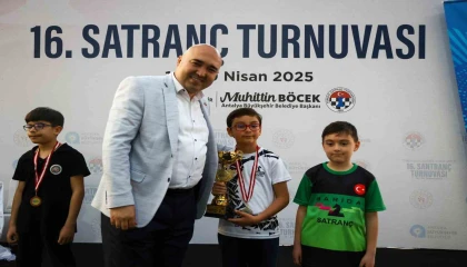 Antalyada 16. Satranç Turnuvası sona erdi