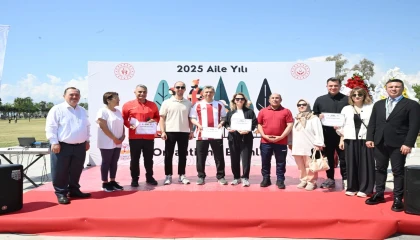 Antalyada aile bağlarını güçlendiren etkinlik
