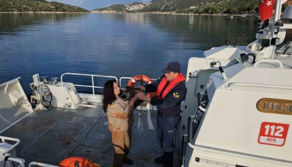 Antalyada düzensiz göçmen operasyonu: 25i çocuk 80 kişi kurtarıldı