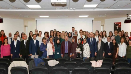 Antalyada ebeler için Doğal Olan Normal Doğum eğitimi başladı