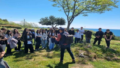 Antalyada iklim liderleri sahada