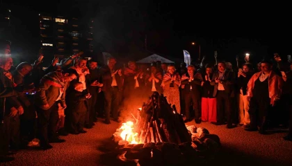 Antalyada Yörük ateşi 26 yıldır yanıyor