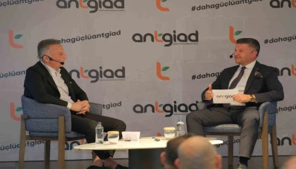 ANTGİAD Başkanı Yavaş: Çok hızlı stratejik kararlar alabilen çevik işletmelere dönüşmek zorundayız