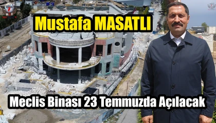 Asrın felaketinde yerle bir olan tarihi Meclis binası 23 Temmuzda ziyarete açılacak