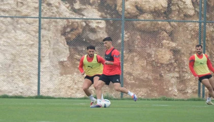 Atakaş Hatayspor, Başakşehir maçı hazırlıklarını sürdürdü