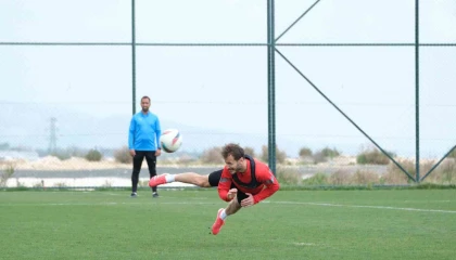 Atakaş Hatayspor, Eyüpspor maçının hazırlıklarını sürdürdü