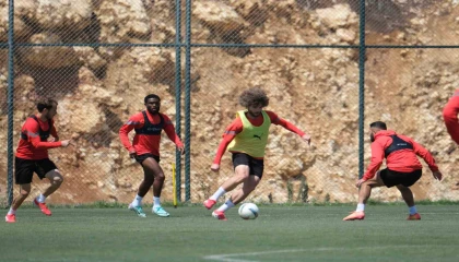 Atakaş Hatayspor, Konyaspor maçı hazırlıklarına başladı