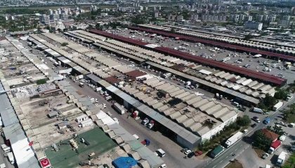 ATB hal endeksi: Sebze ve meyvede miktar geriledi, fiyatlar yükseldi