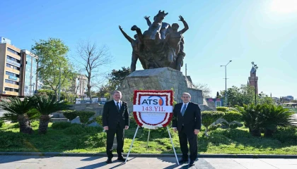 ATSO, 143. yaşını törenle kutladı