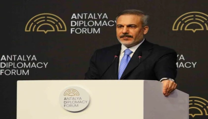 Bakan Fidan: İsrail üzerinde savaş dışında etki kullanacak tek ülke Amerika Birleşik Devletleridir
