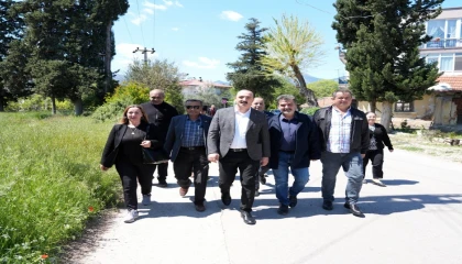 Başkan Kotan Çakırlarda bölge halkıyla buluştu