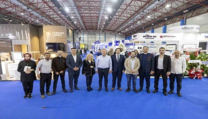 Başkan Seçer, Lojistik ve Taşımacılık Fuarına katıldı