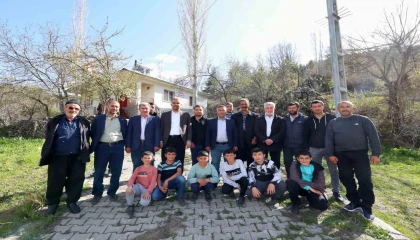 Başkan Toptaş: Kumarlı HES ile yılda 6.85 gigawatt saat enerji üreteceğiz