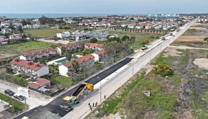 Belek turizm bölgesinin 50 yıllık su sorunu çözüldü