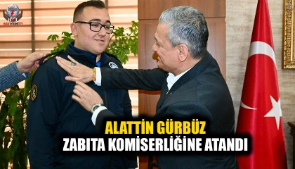 BELEN’DE ALATTİN GÜRBÜZ, ZABITA KOMİSERLİĞİNE ATANDI