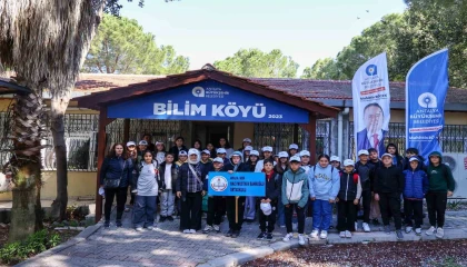 Bilim Köyünde kuş halkalama eğitimi verildi