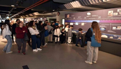 Bilimin müzesi Kepezde