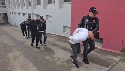 Binlerce hap, 350 kilogram bonzai üretilecek ham madde ele geçirildi: 32 tutuklama