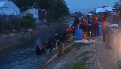Bisikleti su kanalında bulunan 13 yaşındaki Sefadan acı haber
