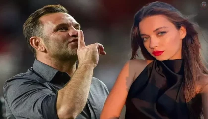 Bomba iddia: Okan Buruk ile Afra Saraçoğlu aşk yaşıyor