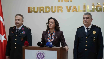 Burdurda mart ayında suça karışan 68 zanlı tutuklandı