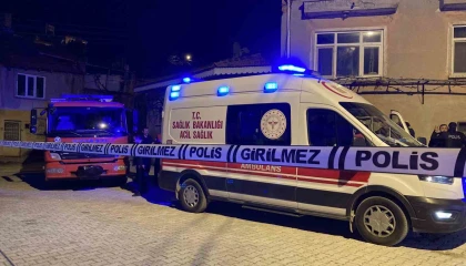 Burdurda yaşlı adam evinde yanmış halde bulundu