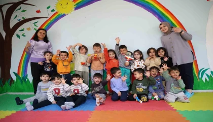 Büyükşehir Akseki kreşi açıldı