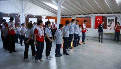 Büyükşehir yeni izciler yetiştiriyor