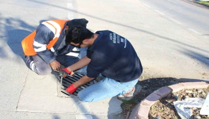 Büyükşehirden Kemerde peyzaj çalışması