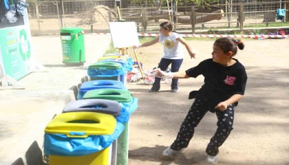 Büyükşehirden öğrencelere sıfır atık farkındalığı