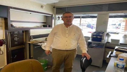 Çaldığı otomobille kuyumcu soyan hırsız otomobili çaldığı işyerine geri bıraktı