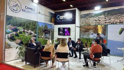Çameli Belediyesi, Antalya Şehircilik ve Teknolojileri Fuarında