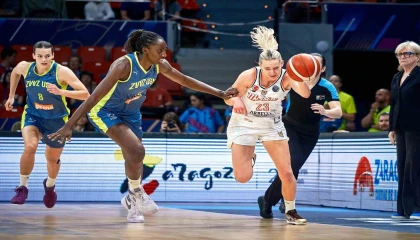 ÇBK Mersin, Avrupa ikincisi