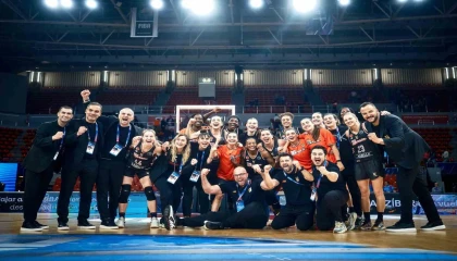 ÇBK Mersin, Kadınlar Euroleaguede finalde