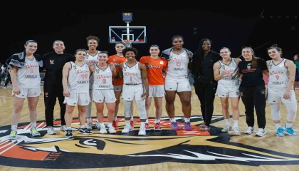 ÇBK Mersin, rövanş maçını da kazanmak istiyor