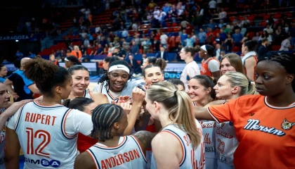 ÇBK Mersin, yarı finalde Valencia Basket ile karşılaşacak