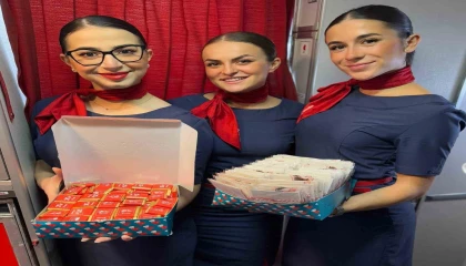 Corendon Airlines, 20nci yılını binlerce yolcusuyla coşkuyla kutladı