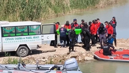 Cumalinin cansız bedeni sudan çıkarılıp morga gönderildi