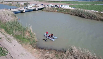 Cumaliyi arama çalışmaları 5inci günde