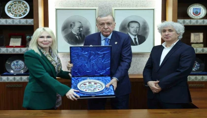 Cumhurbaşkanı Erdoğan, Akdeniz Üniversitesini ziyaret etti