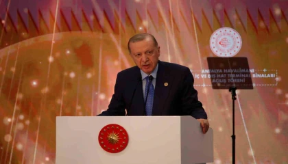 Cumhurbaşkanı Erdoğan: Batı karşısında eğilip bükülenler, el pençe divan duranlar bizim bu dik duruşumuzu anlayamaz