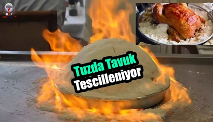 Damaklarda tat bırakan alevli lezzet tuzda tavuk tescilleniyor