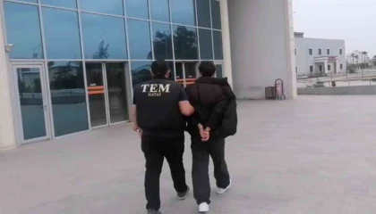 DEAŞa üye olduğu şüphesiyle yakalanan 1 kişi tutuklandı