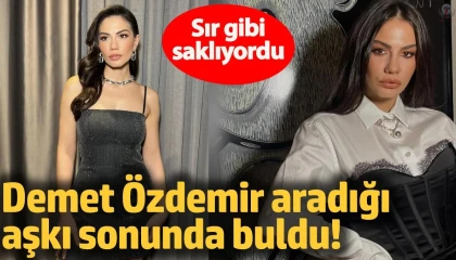 Demet Özdemir, eski aşkına geri döndü