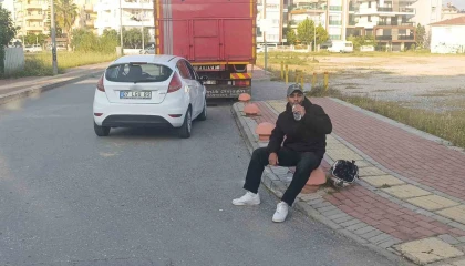 Dikkatsizlik kazaya yol açtı: 1 yaralı