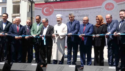 Diyanet İşleri Başkanı Erbaş: 4-6 yaş grubunda değerler eğitimi alan 250 bin kadar çocuğumuz var