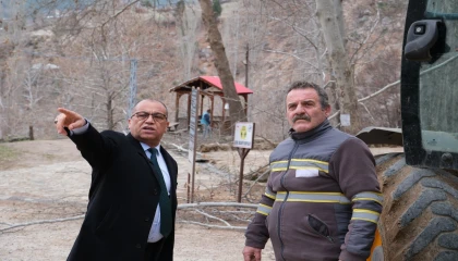 Doğal güzellikleriyle dikkat çeken Saimbeyli, Kiraz Çiçeği Festivaline hazırlanıyor