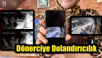 Dörtyol'da Dönerciye Dolandırıcılık