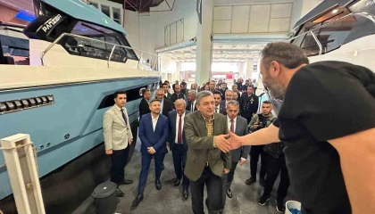 Dünya yat sektörü Antalyada bir araya geldi