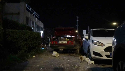 Dur ihtarına uymayıp aracını polisin üzerine sürerek kaçtı, 10 kilometrelik kovalamacayla yakalandı